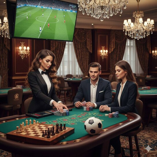 Luxury Casino Gaming Experience